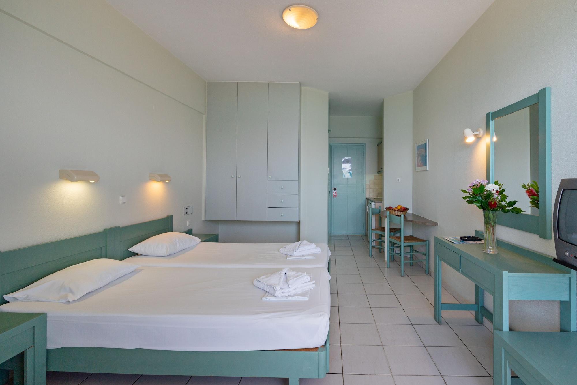 Apartamento Ostria Rétino Exterior foto
