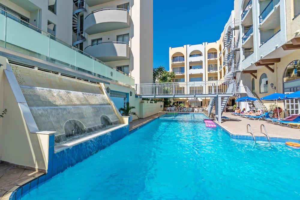 Apartamento Ostria Rétino Exterior foto