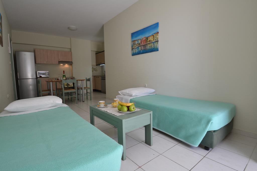 Apartamento Ostria Rétino Habitación foto