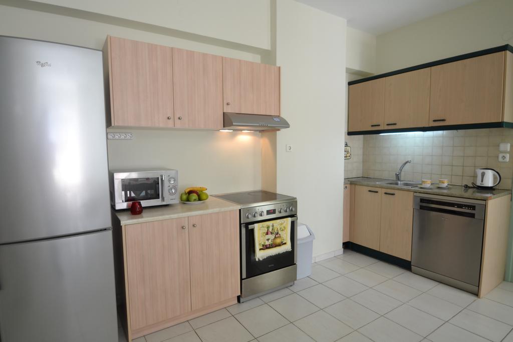 Apartamento Ostria Rétino Habitación foto