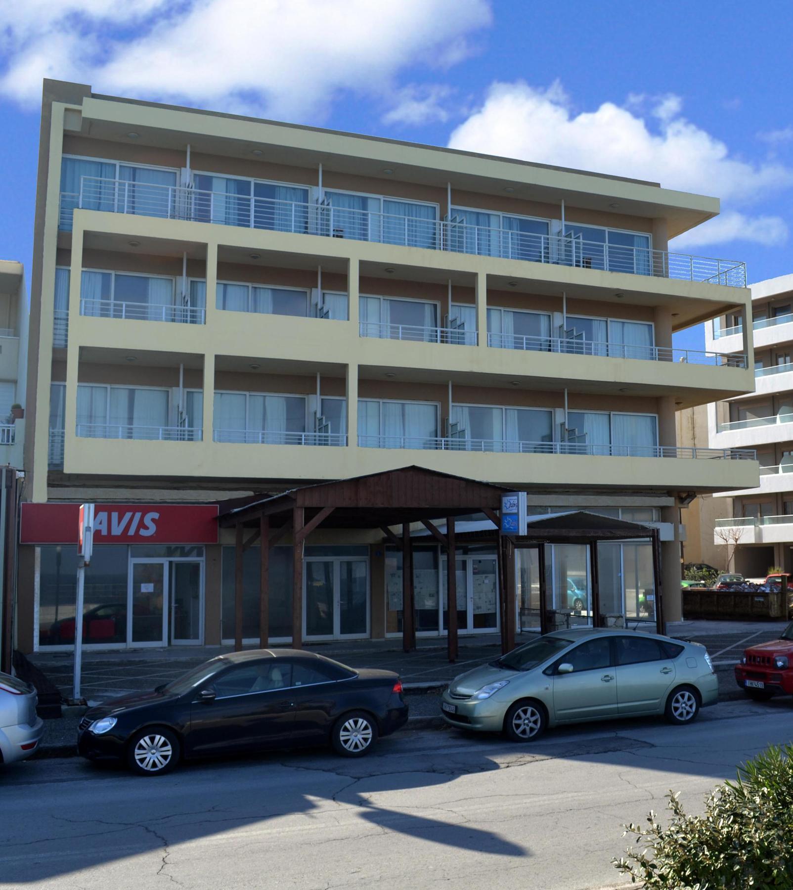 Apartamento Ostria Rétino Exterior foto