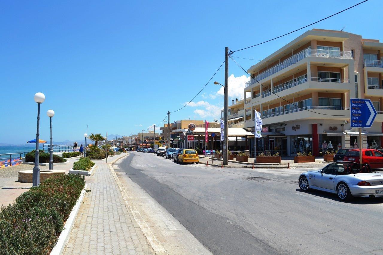 Apartamento Ostria Rétino Exterior foto