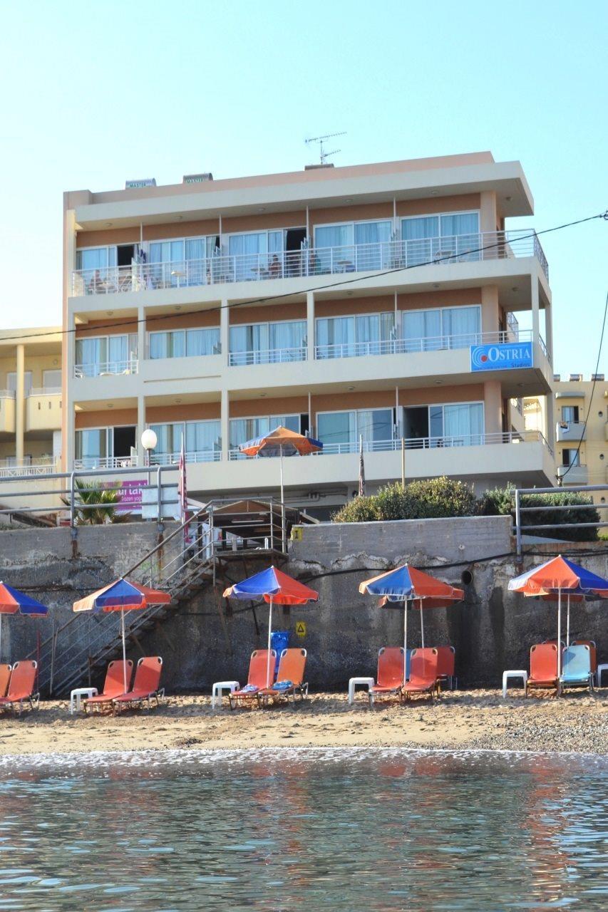 Apartamento Ostria Rétino Exterior foto