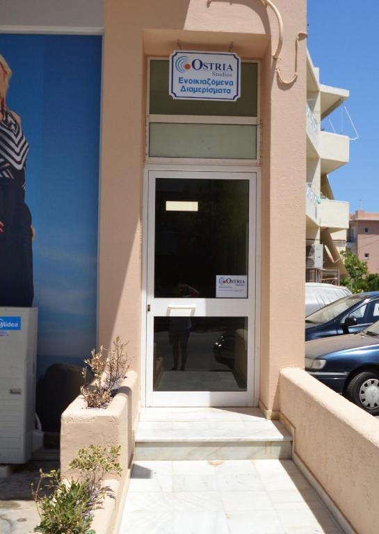 Apartamento Ostria Rétino Exterior foto