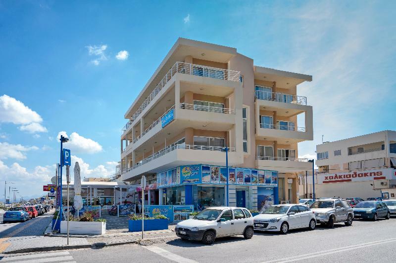 Apartamento Ostria Rétino Exterior foto